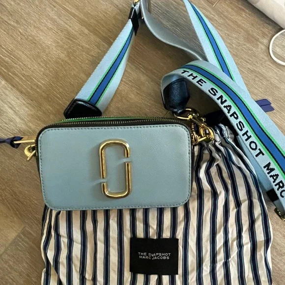 Fashion Bags Marc Jacobs Snapshot Bag Second Hand MARC JACOBS